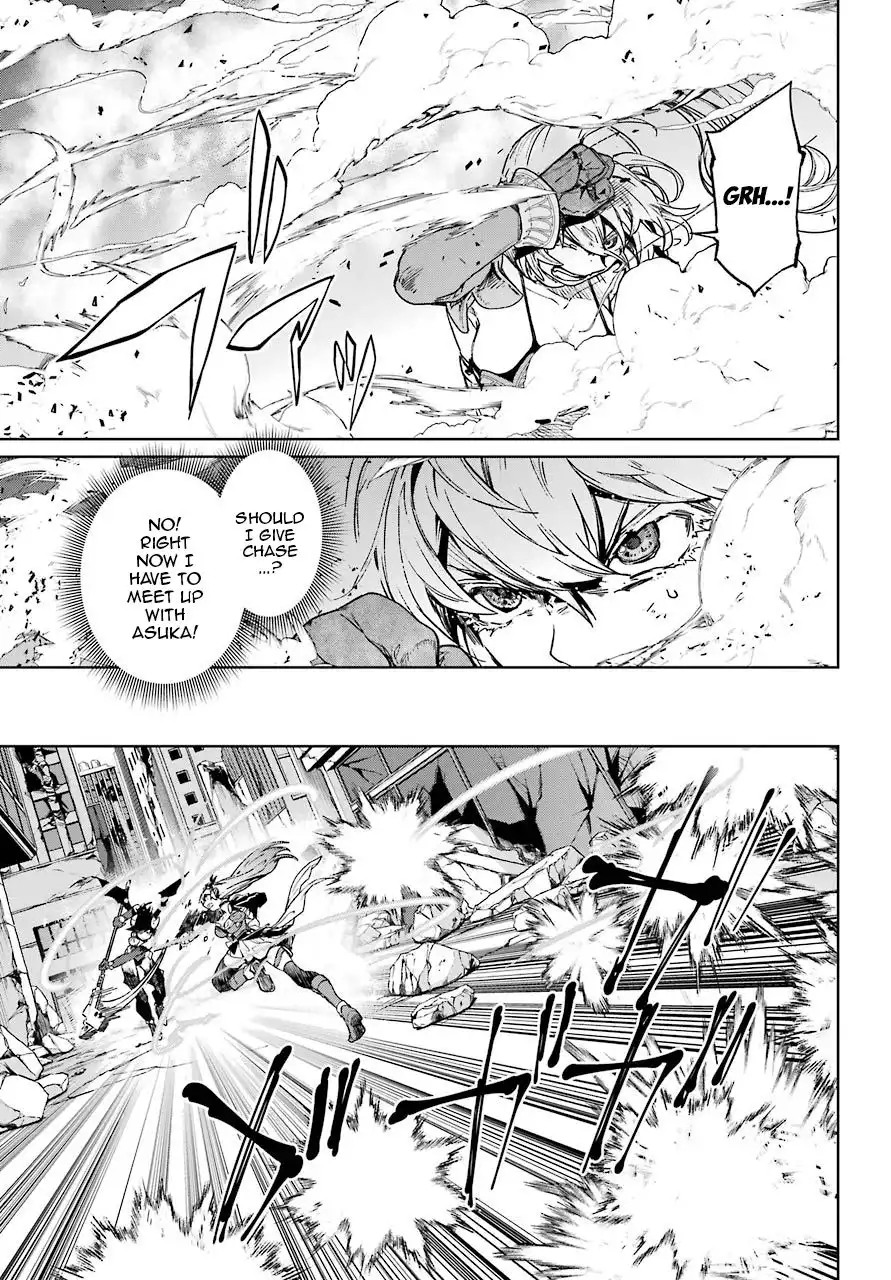 Mahou Shoujo Tokushuusen Asuka Chapter 55 3